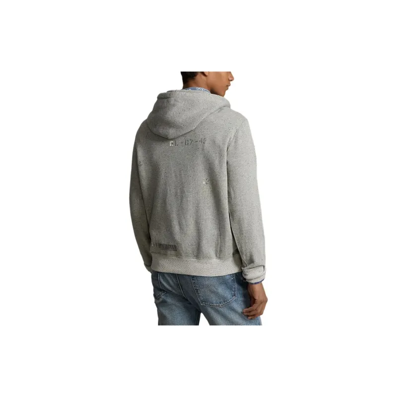 Polo Ralph Lauren SS24 Sweatshirt Men's Heather Gray-2