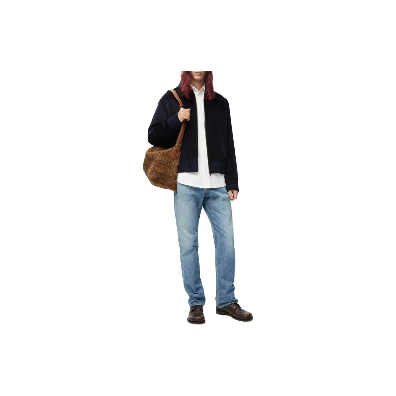 LOEWE Corduroy Bomber Jacket-1