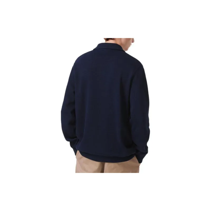 LACOSTE Logo embroidered High neck Sweatshirt-2
