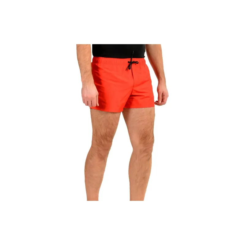 VERSACE Casual Shorts Men's Red-4