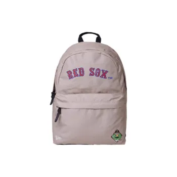 New Era × MLB Collaboration Fabric Backpack Unisex Khaki