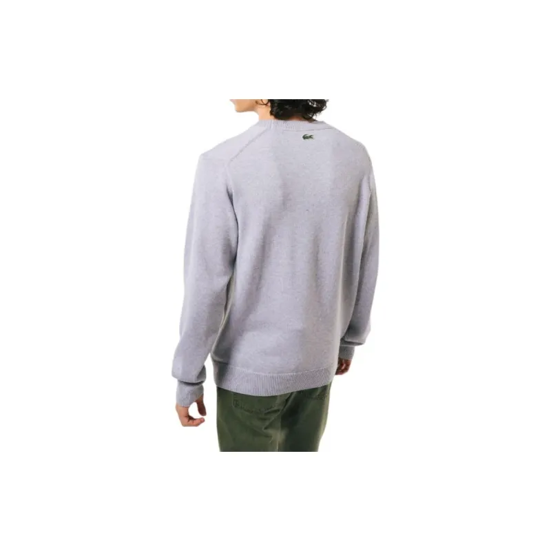LACOSTE Sweatshirts Men Gray-4