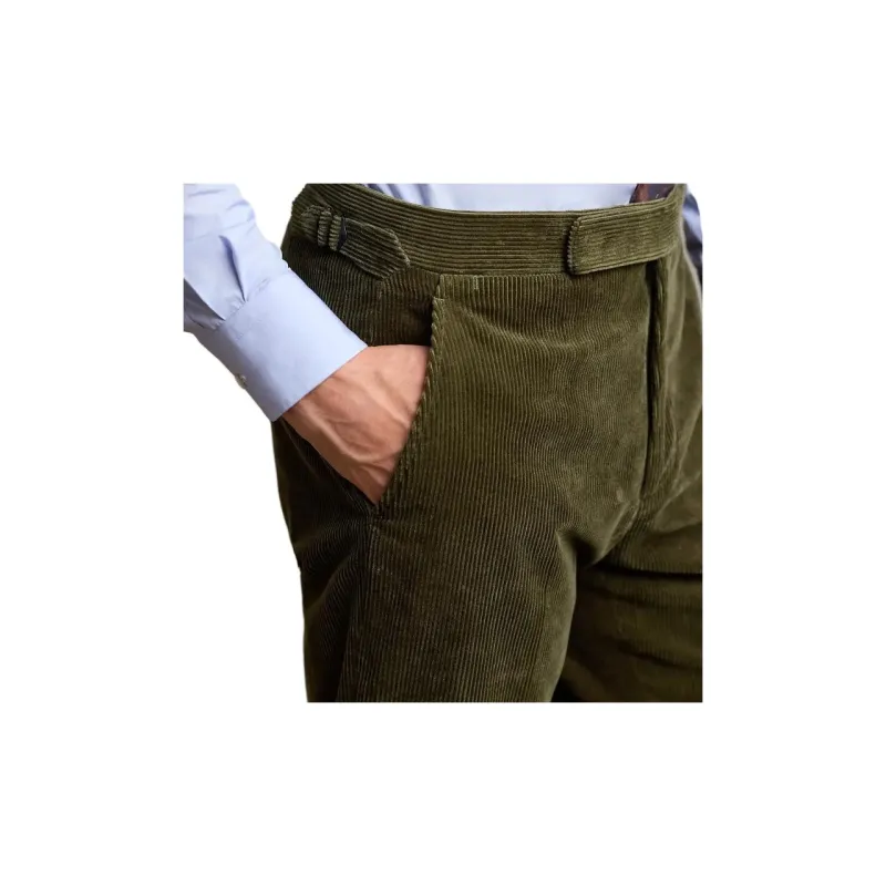 Ralph Lauren Purple Label FW24 Suit Trouser Men's Jasper-4