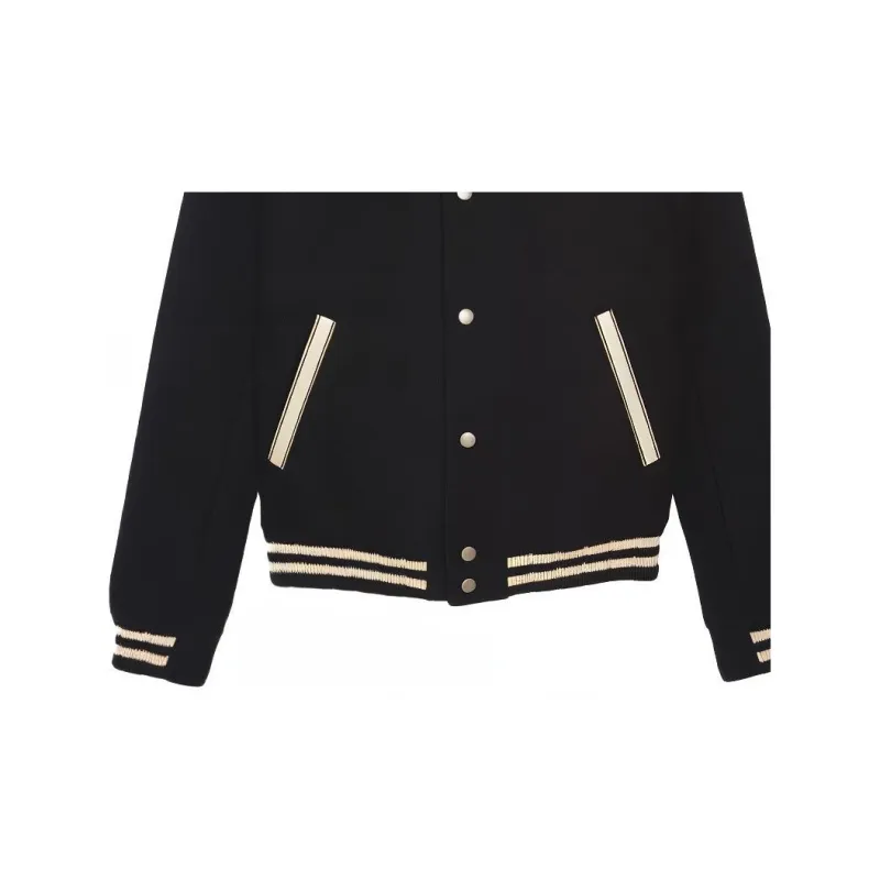 SAINT LAURENT Teddy Jacket-9