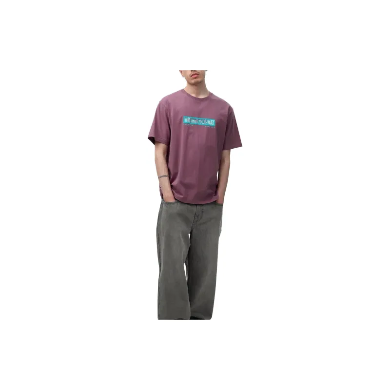 Thisisneverthat T Shirt Unisex Fuchsia-2