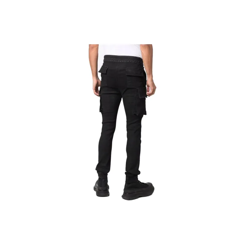 Rick Owens DRKSHDW Jeans Men Black-2