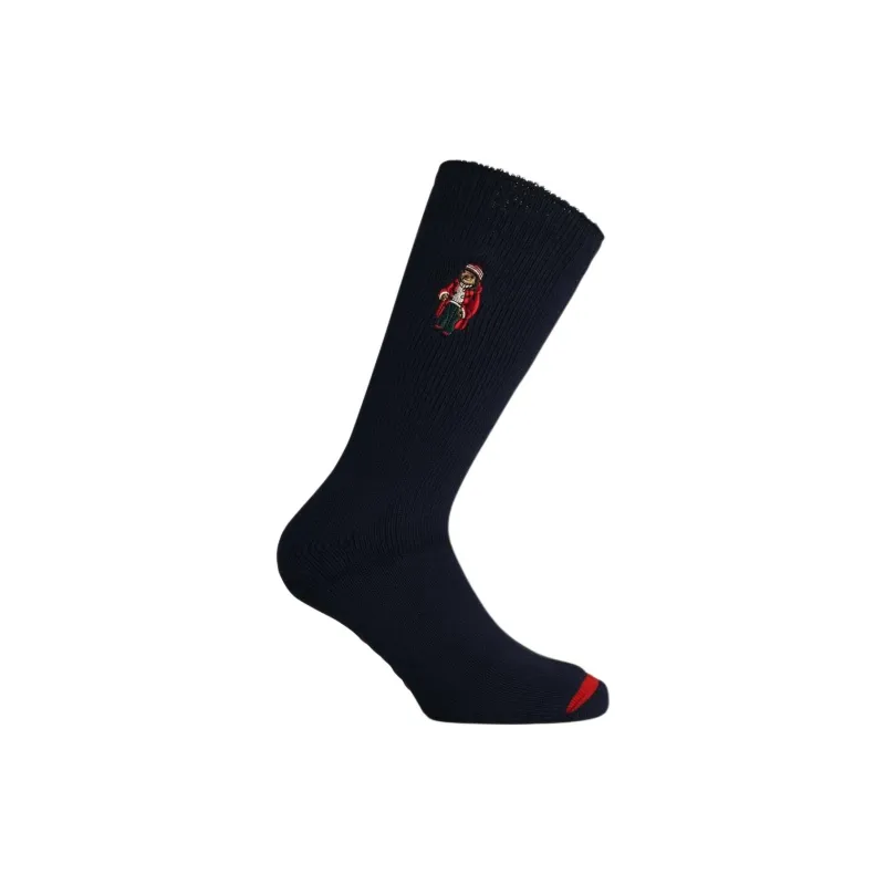 Polo Ralph Lauren Logo Embroidered Pack Of Three Socks-6