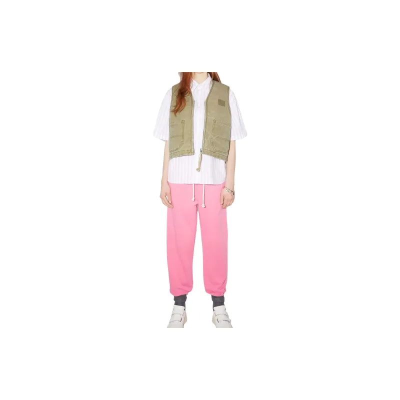 Acne Studios Vests Unisex Khaki-1