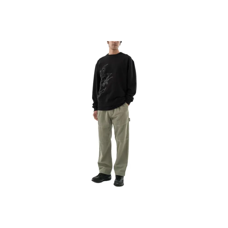 Maharishi FW24 Cargo Pants Unisex Sage Green-2
