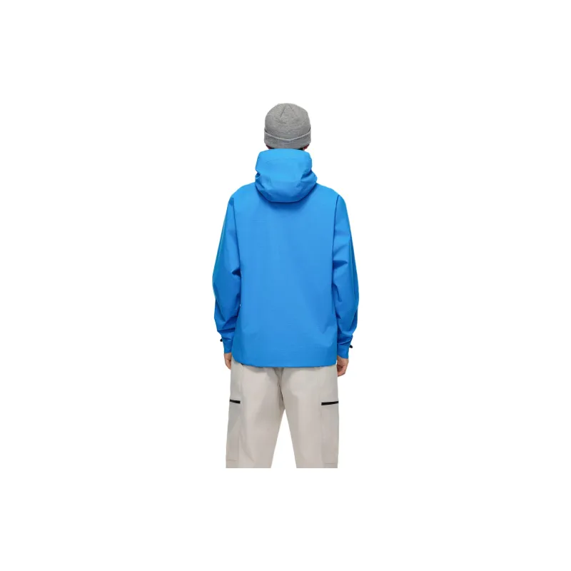 Anta Windproof Windbreaker Jacket Unisex Azure Blue-1