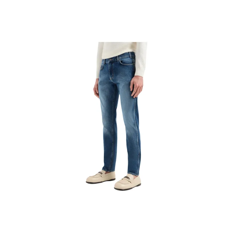 EMPORIO ARMANI J16 Slim cut Jeans-4