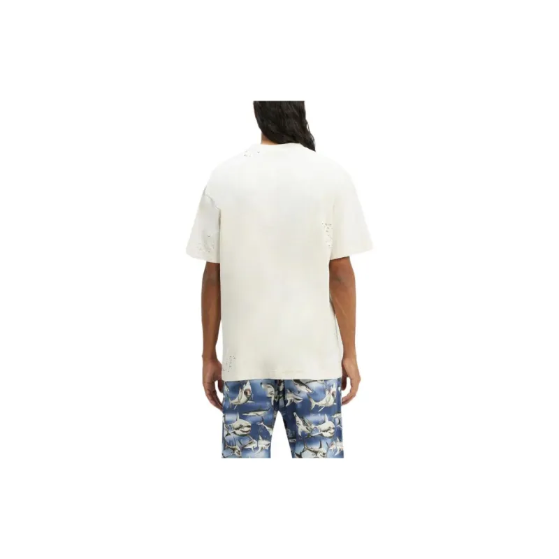 PALM ANGELS Palm Sign Print T shirt-3