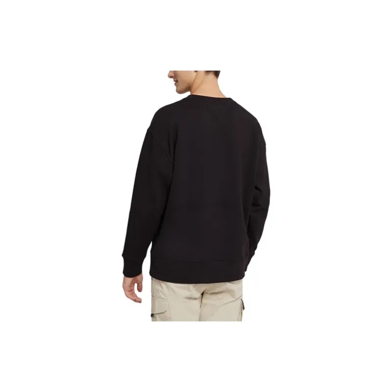 Tommy Hilfiger Sweatshirt Unisex Black-3