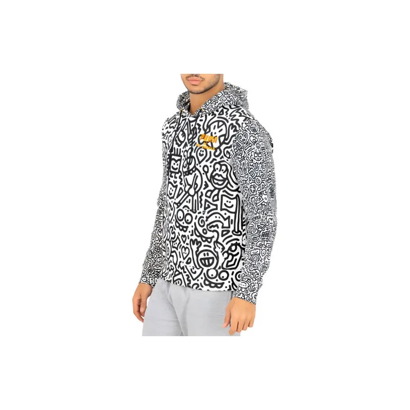 PUMA X MR DOODLE Sweatshirts Men White-2