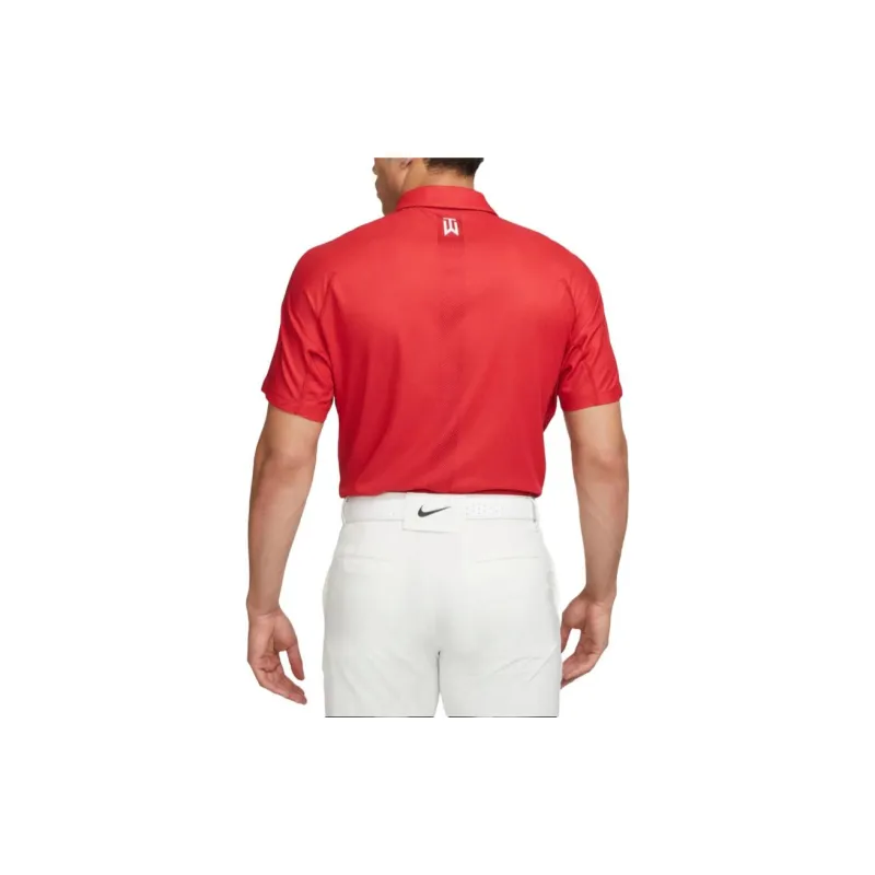 Nike T Shirts Men Red-3