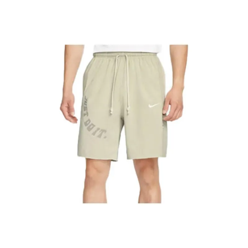 Nike Dri Fit Casual Shorts Men Light Lime Gray-3