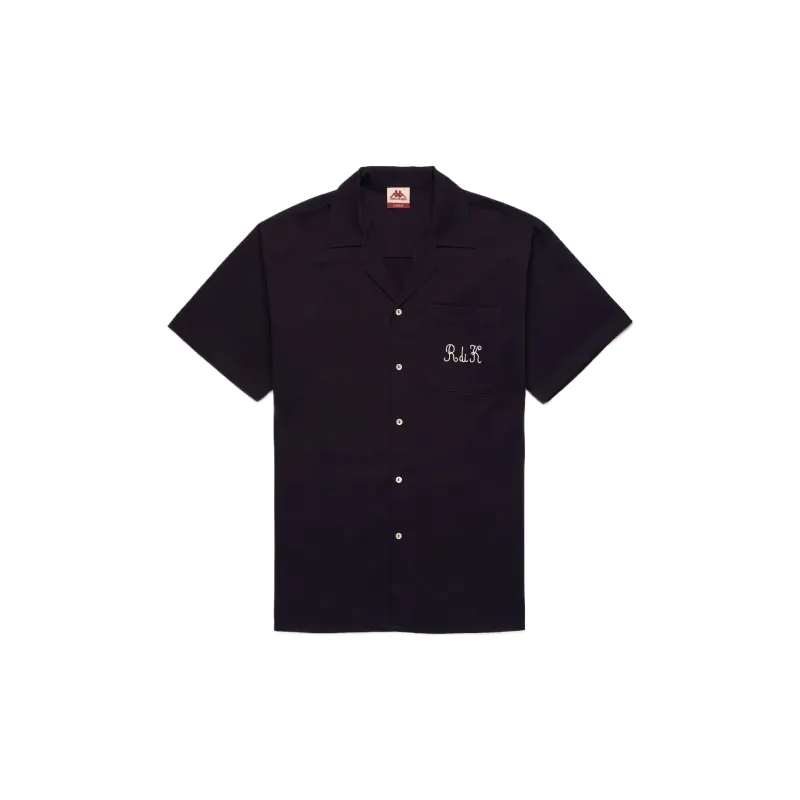 Kappa Robe Giovani Miram Button Up Shirt Unisex-1