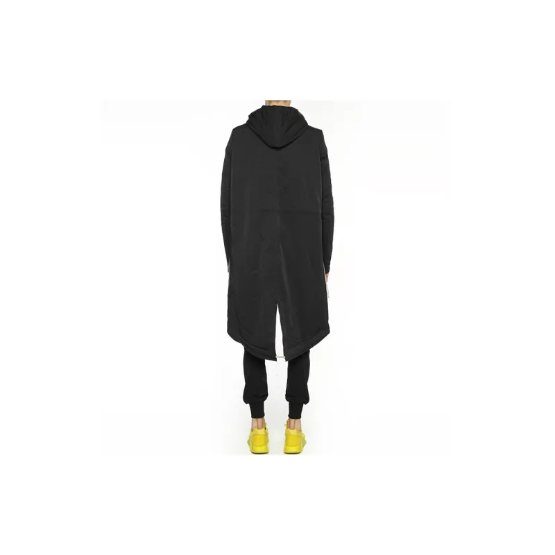 Rick Owens DRKSHDW Coats Unisex Black-3