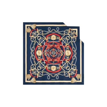 WENSLI Silk Scarves Women's
