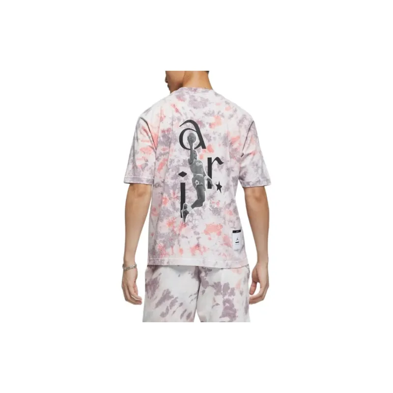 Jordan T Shirt Men's Plum Blossom Mist-3