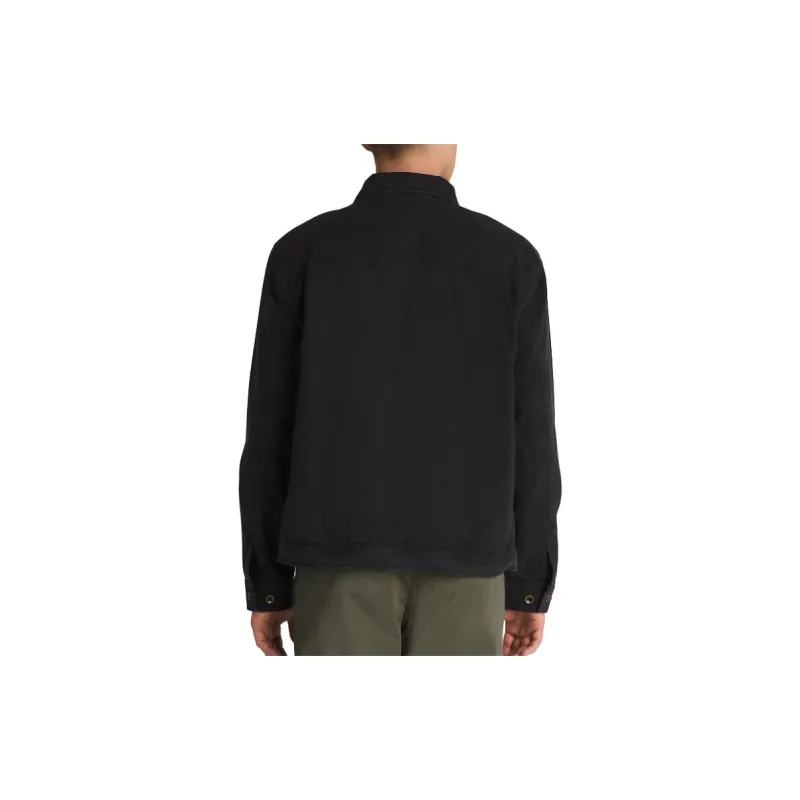 Vans Donato Sherpa Jackets Men Black-2