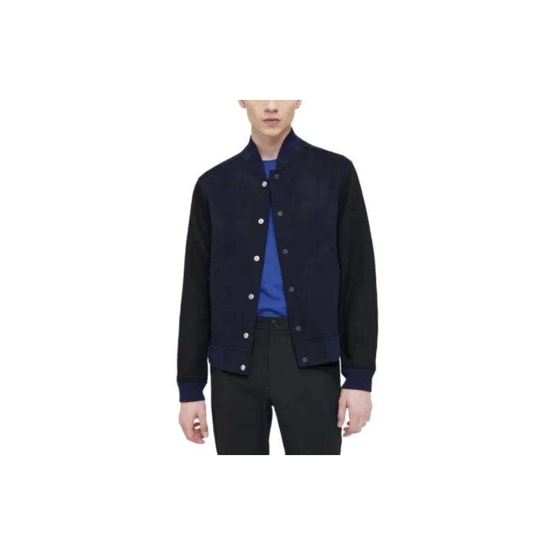 THEORY Jackets Men Navy Blue-2