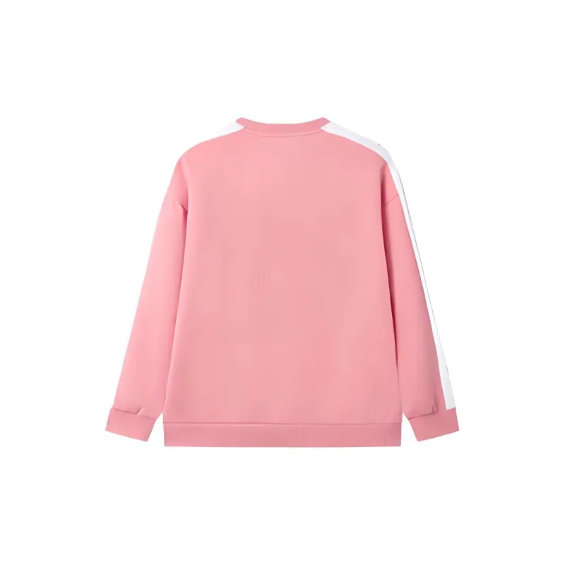361° Sports Life Collection Sweatshirt Women's Snowy Pink Beige-1
