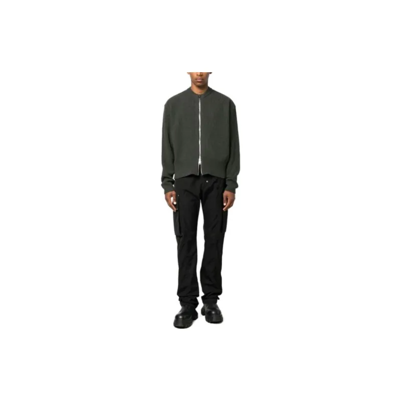 Givenchy Zipped Knit Cardigan-1