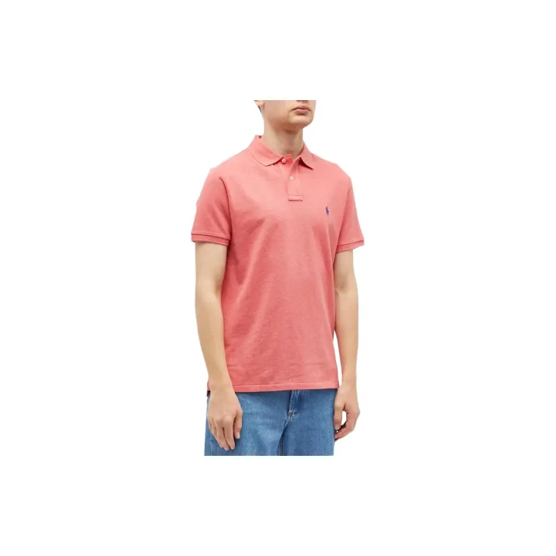 Polo Ralph Lauren Polo Shirt Men's Red-3