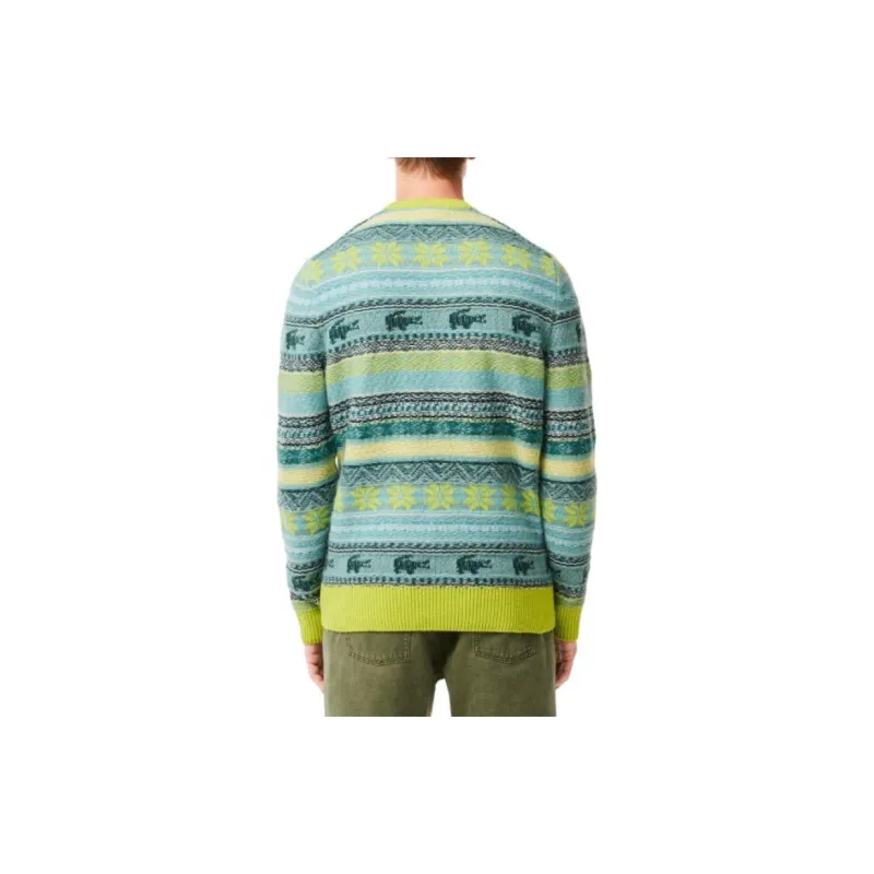 LACOSTE Sweaters Men Yellow-3