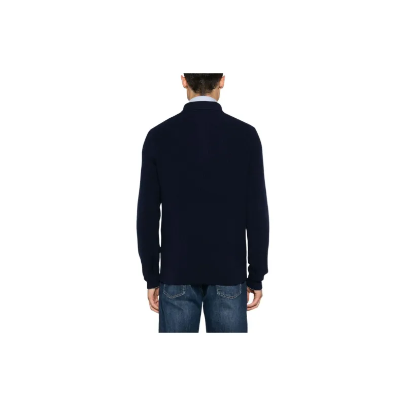 Brunello Cucinelli Cashmere Polo Shirt-2