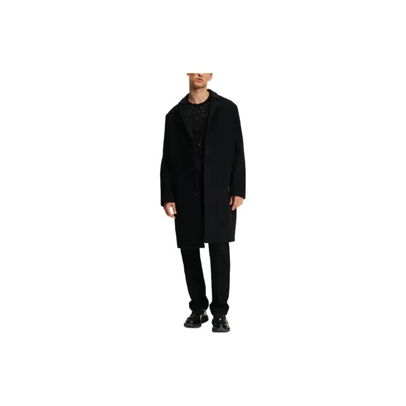 KARL LAGERFELD / Karl Lagerfeld Jeans Classic Wool blend Coat-2