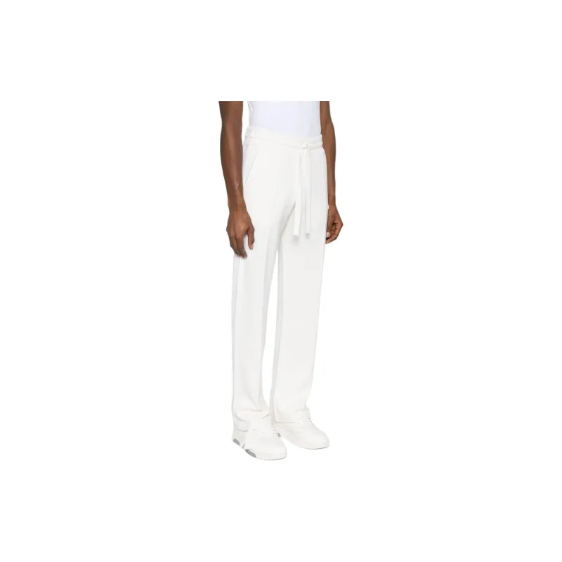 CASABLANCA Knitted Sweatpants Men's White-2
