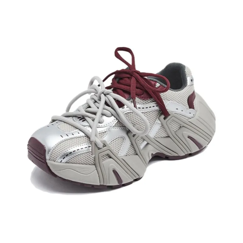 DAPHNE Low Top Chunky Sneakers Women's-4