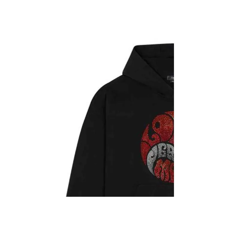 VERSACE Sweatshirts Men Black-4