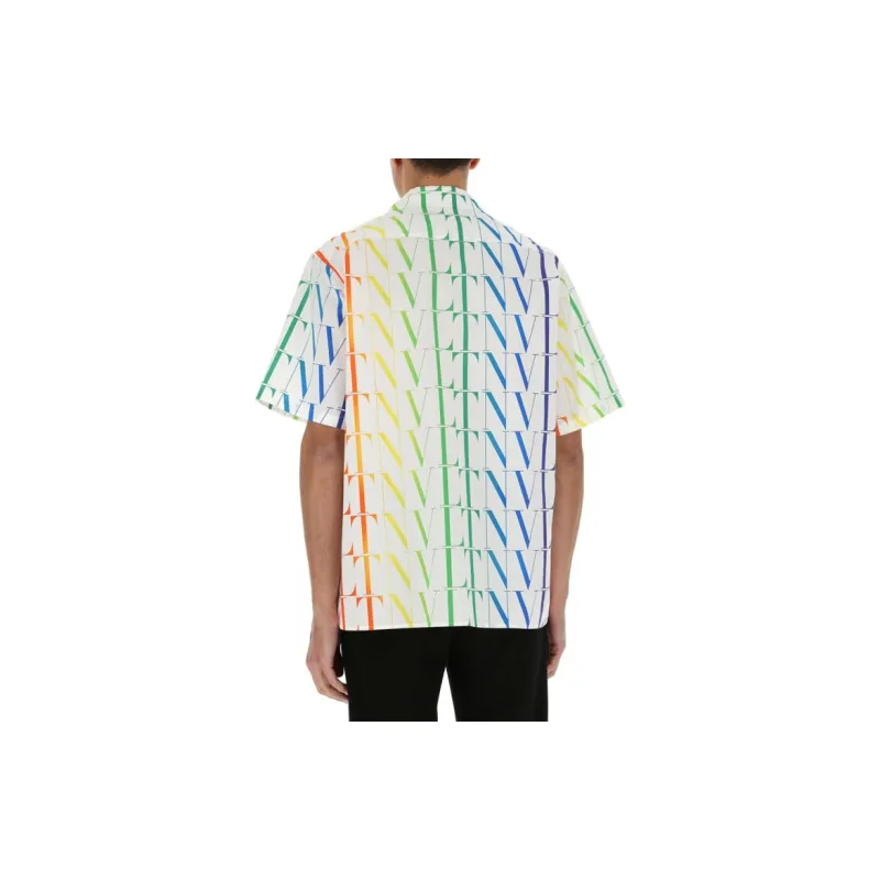 Valentino Shirts Men Multicolor-3
