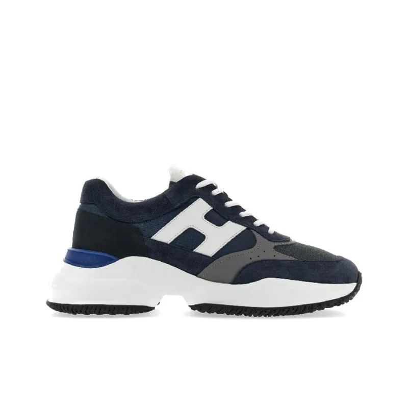 HOGAN Lace-up Low-top Sneakers-1