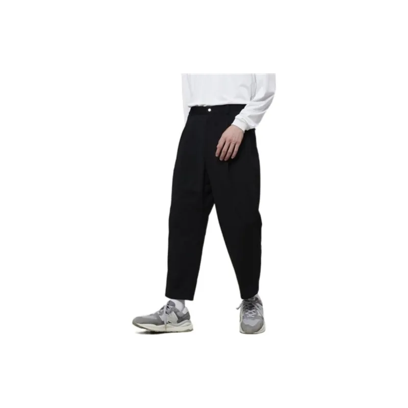 New Balance Casual Pants Men Black-2
