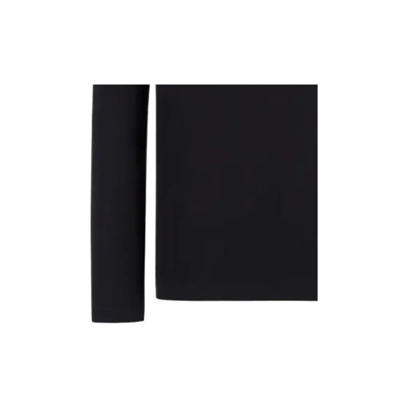 EMPORIO ARMANI Supima Jersey Jumper With Micro Logo Patch-5