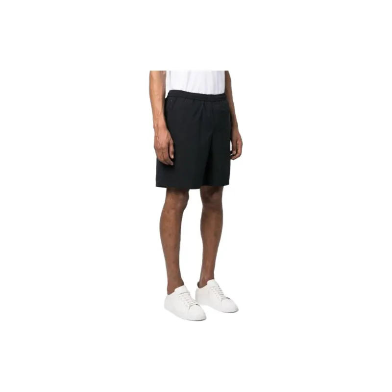 HUGO BOSS Casual Shorts Men's Black-5