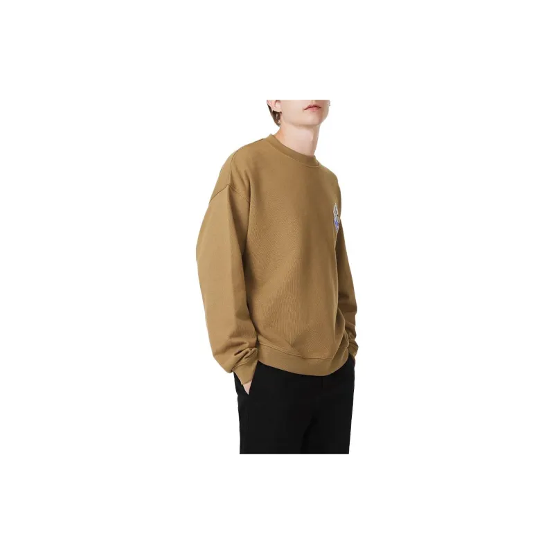 LACOSTE Sweatshirts Men Khaki-1