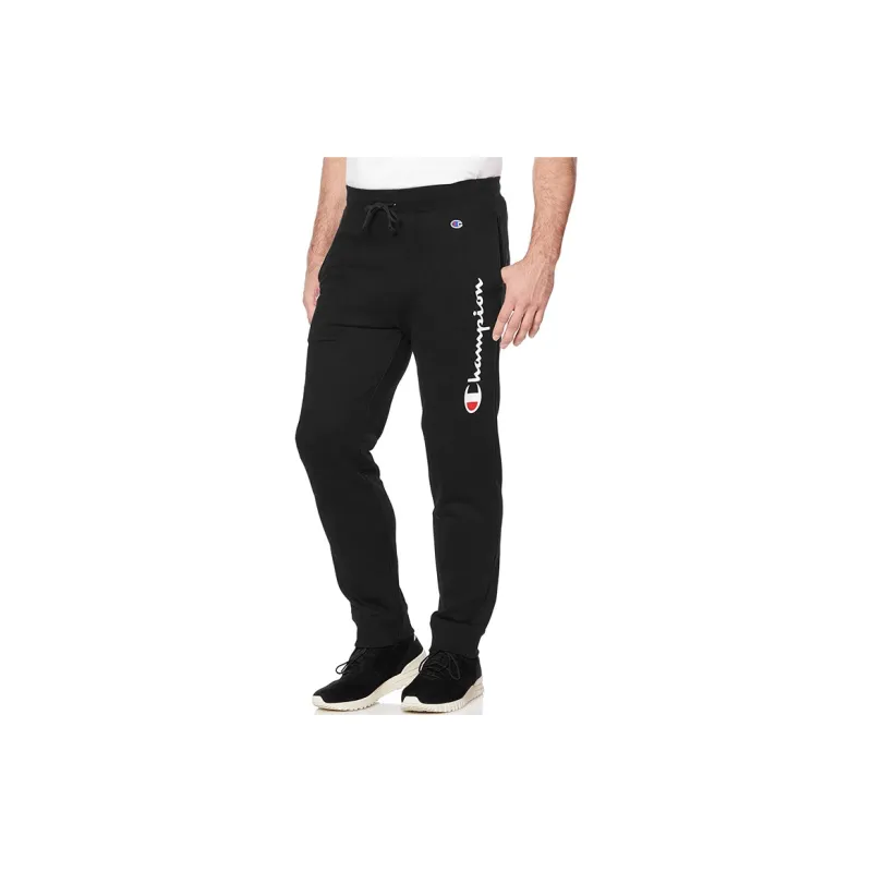 Champion Knitted Sweatpants Unisex Black-2