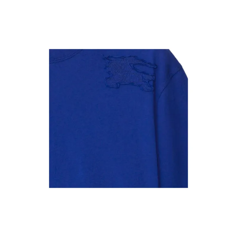 Burberry Equestrian Knight Cotton T-shirt-6