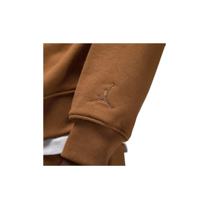 Jordan Air Sweatshirts Men Tan-3