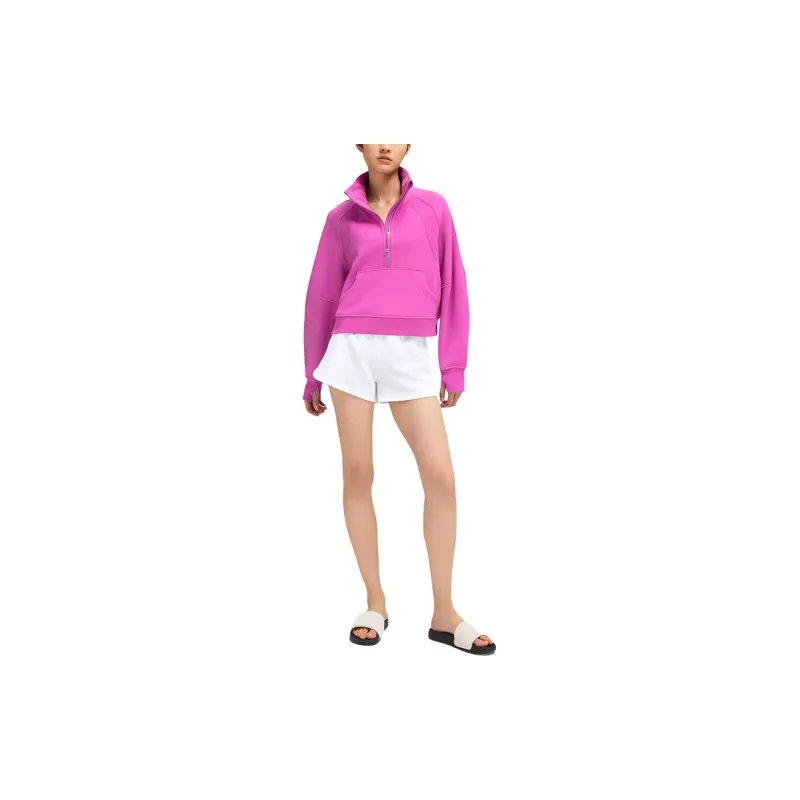 Lululemon TexturedClassic-Fit Sports Shorts Women's Marine Blue-4