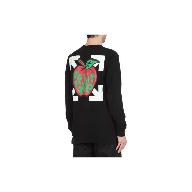 OFF WHITE SS22 T Shirts Men Black-2
