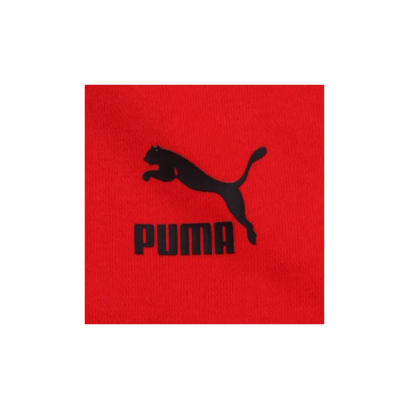 PUMA Jackets Men Red-5