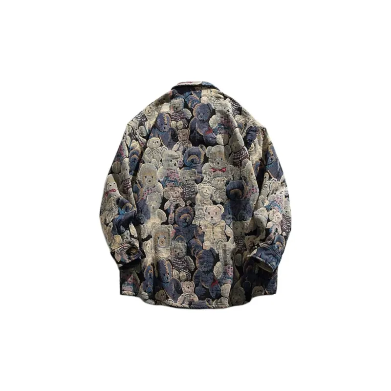Glona Klio Jackets Unisex Blue-1