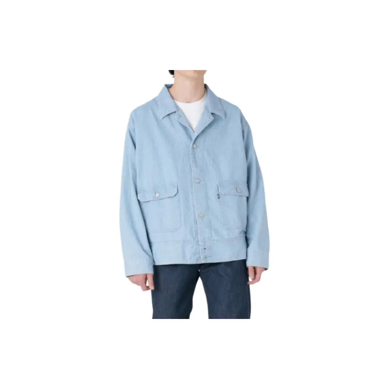 Levi's Denim Jacket Men's Light Blue-3