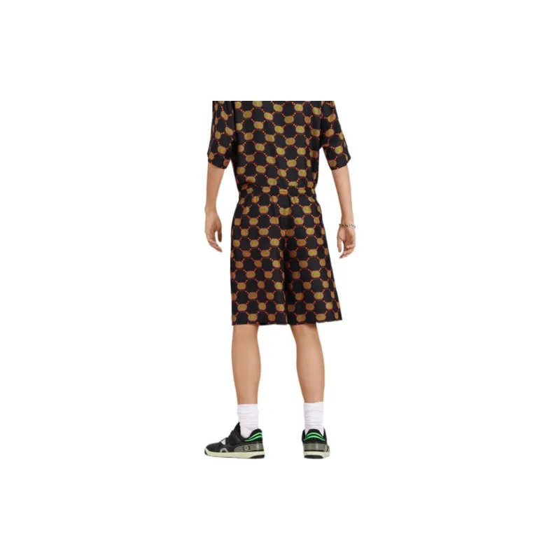 GUCCI Casual Shorts Men Black-4